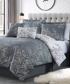 Juego de Edredón Twin de 5 piezas de Spirit Linen - Juego