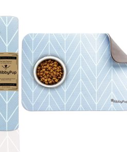 OH RIBBYPUP Waterproof Pet Mat - Tapete para Perro y Gato