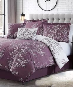 Juego de edredón Spirit Linen 5 pzas. para cama individual