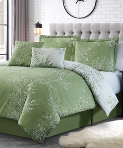 Juego de Comforter para Twin de 5 piezas - Ropa de Cama de