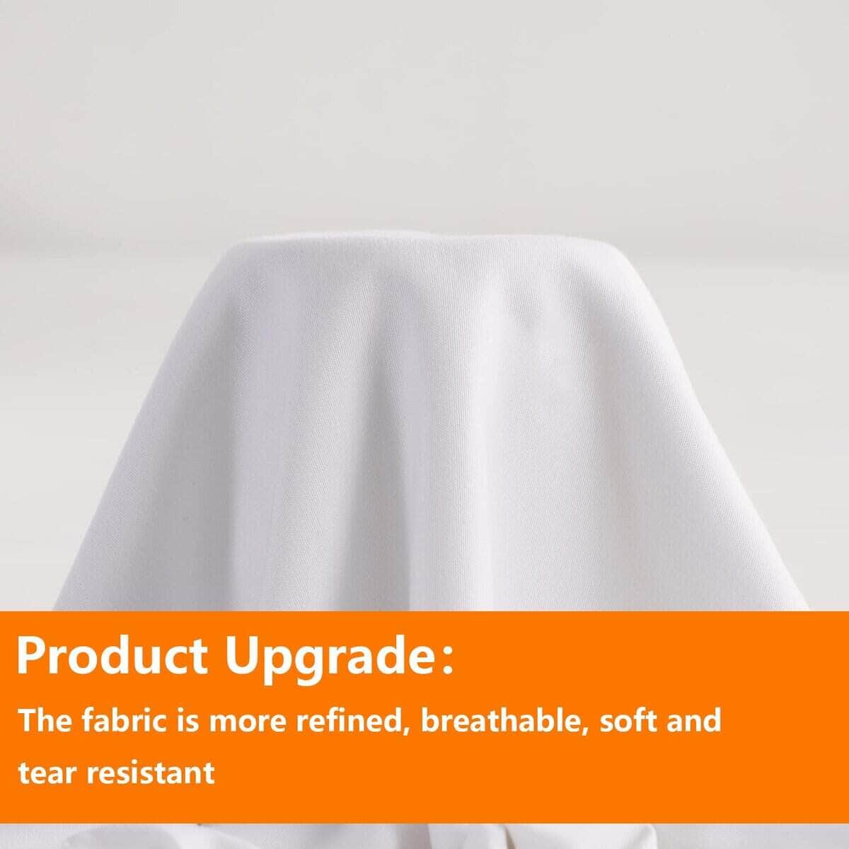 TAIMIT Juego de Edredón Completo Blanco - 7 Piezas, Juegos - Imagen 4