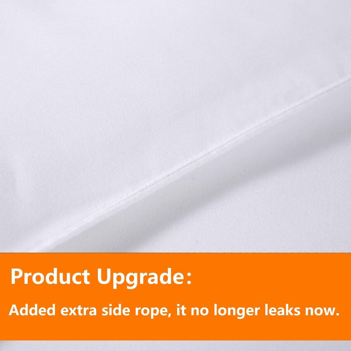 TAIMIT Juego de Edredón Completo Blanco - 7 Piezas, Juegos - Imagen 3