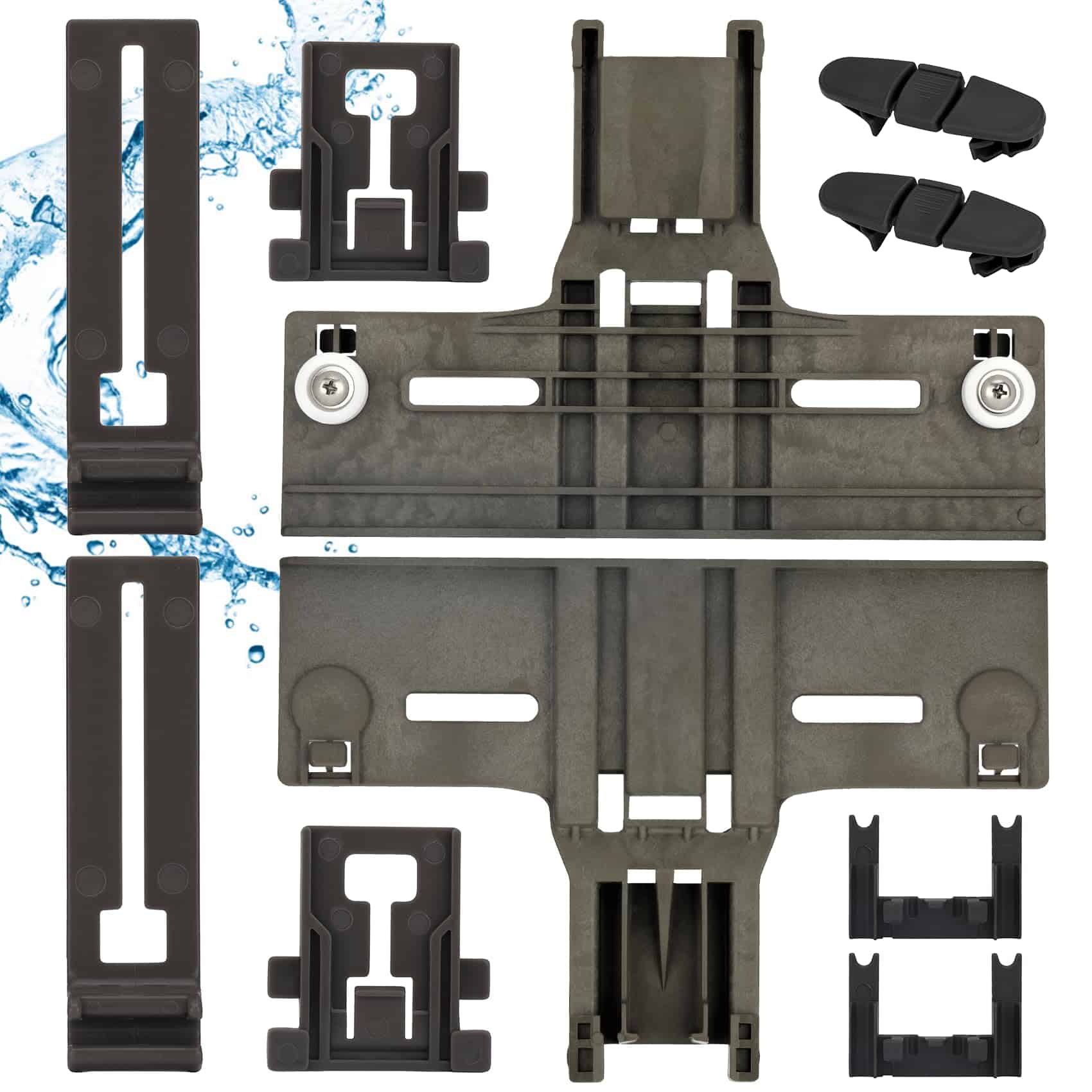 Kit de Reparación de Piezas del Ajustador Superior del Rack