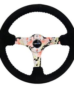 Volante reforzado NRG Innovations NRG-RST-036FL-S - Estilo