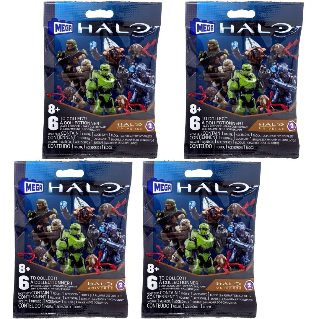 Mega Construx Halo Universe Series 2 Blind Bag Mini Figures