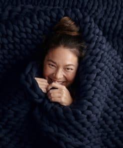 Mantas Ponderadas de Punto de Algodón para Adultos de