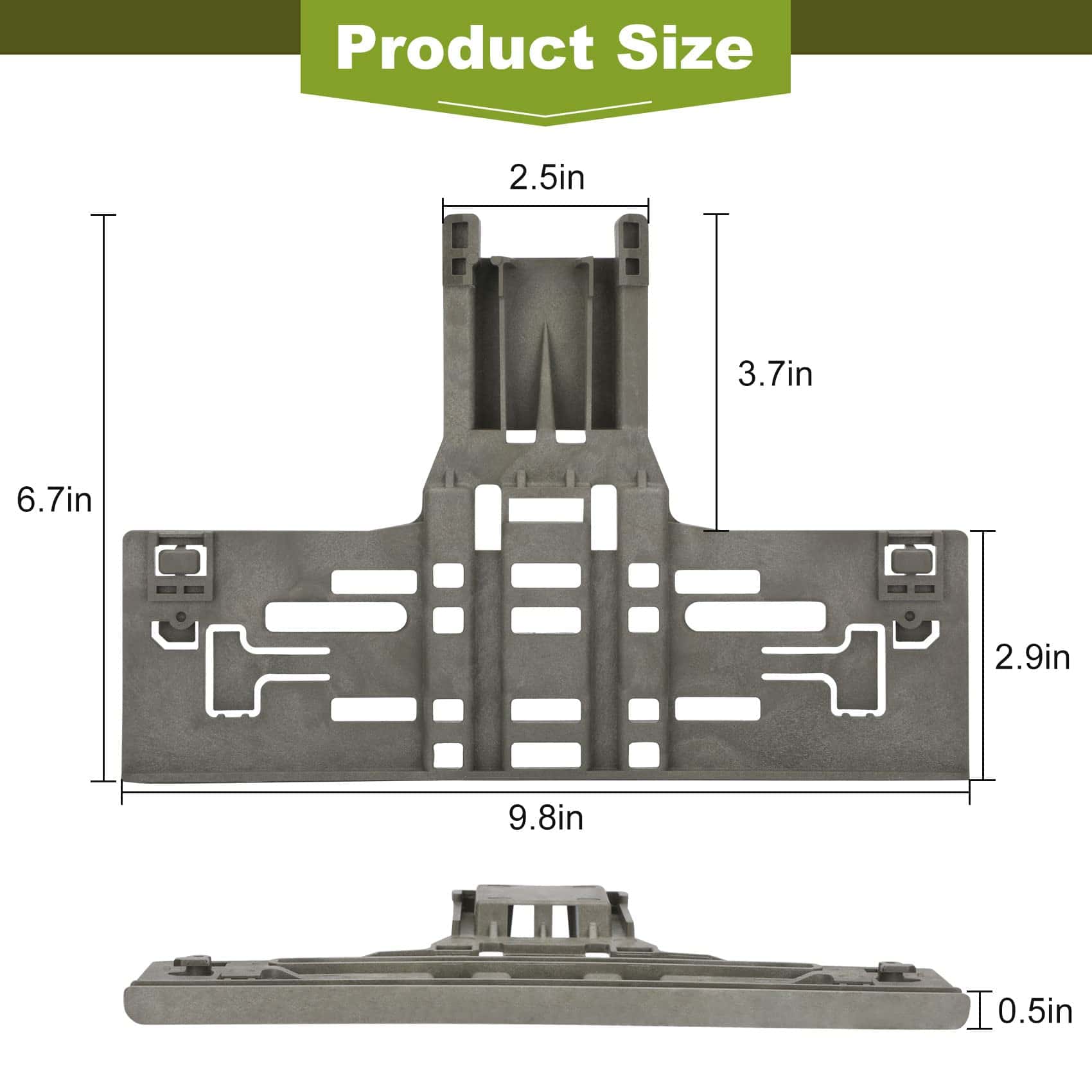 Kit de piezas de ajustador de estante superior de - Imagen 5