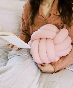 Almohada de Nudo Artesanal Bearaby - Alivie el Estrés con