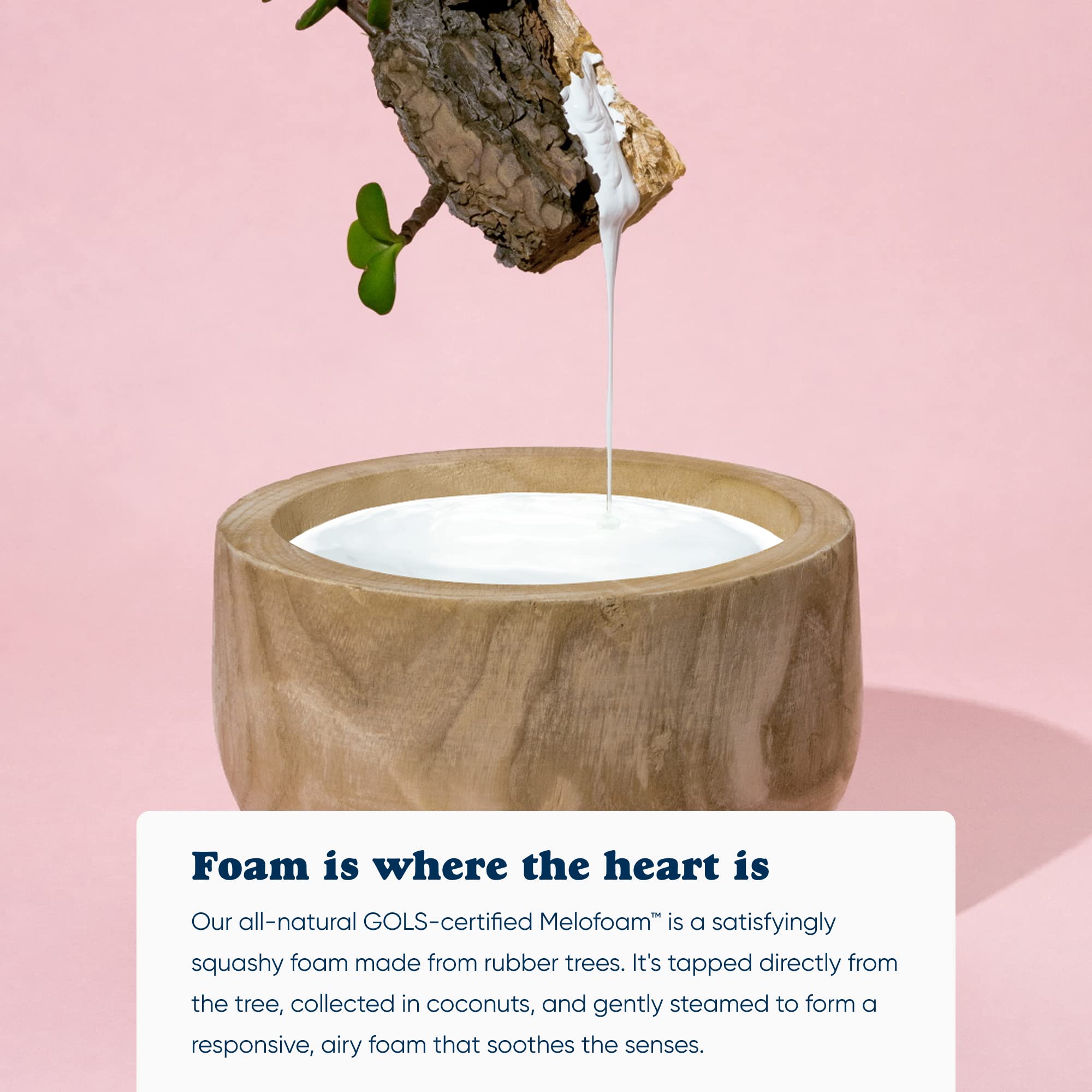 Almohada de Nudo Artesanal Bearaby - Alivie el Estrés con - Imagen 5