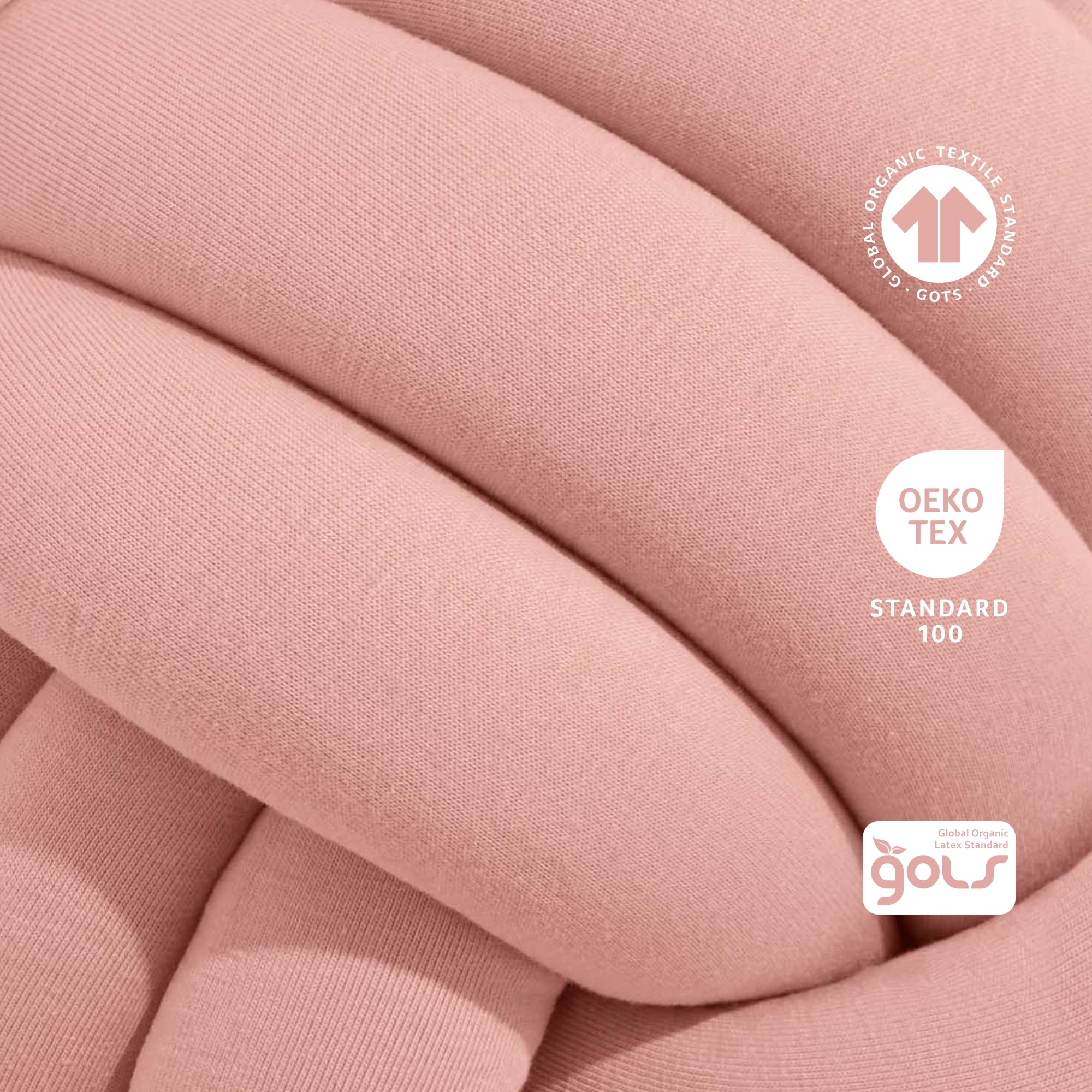 Almohada de Nudo Artesanal Bearaby - Alivie el Estrés con - Imagen 6