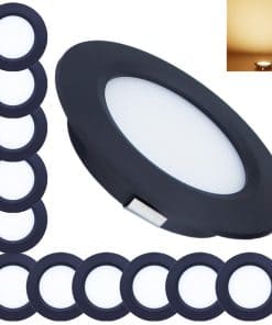 Luces LED de 12 Voltios para RV Hoysum Luces Interiores