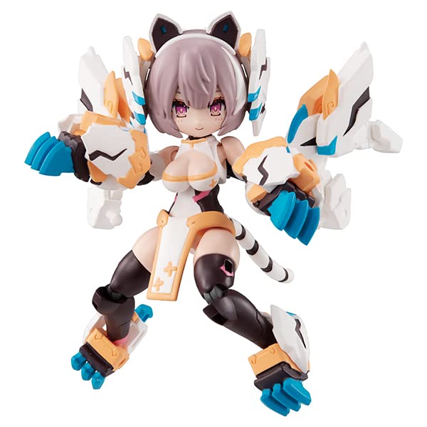 Megahouse Desktop Army N-202d Titania Tigre Blanco (Ver.