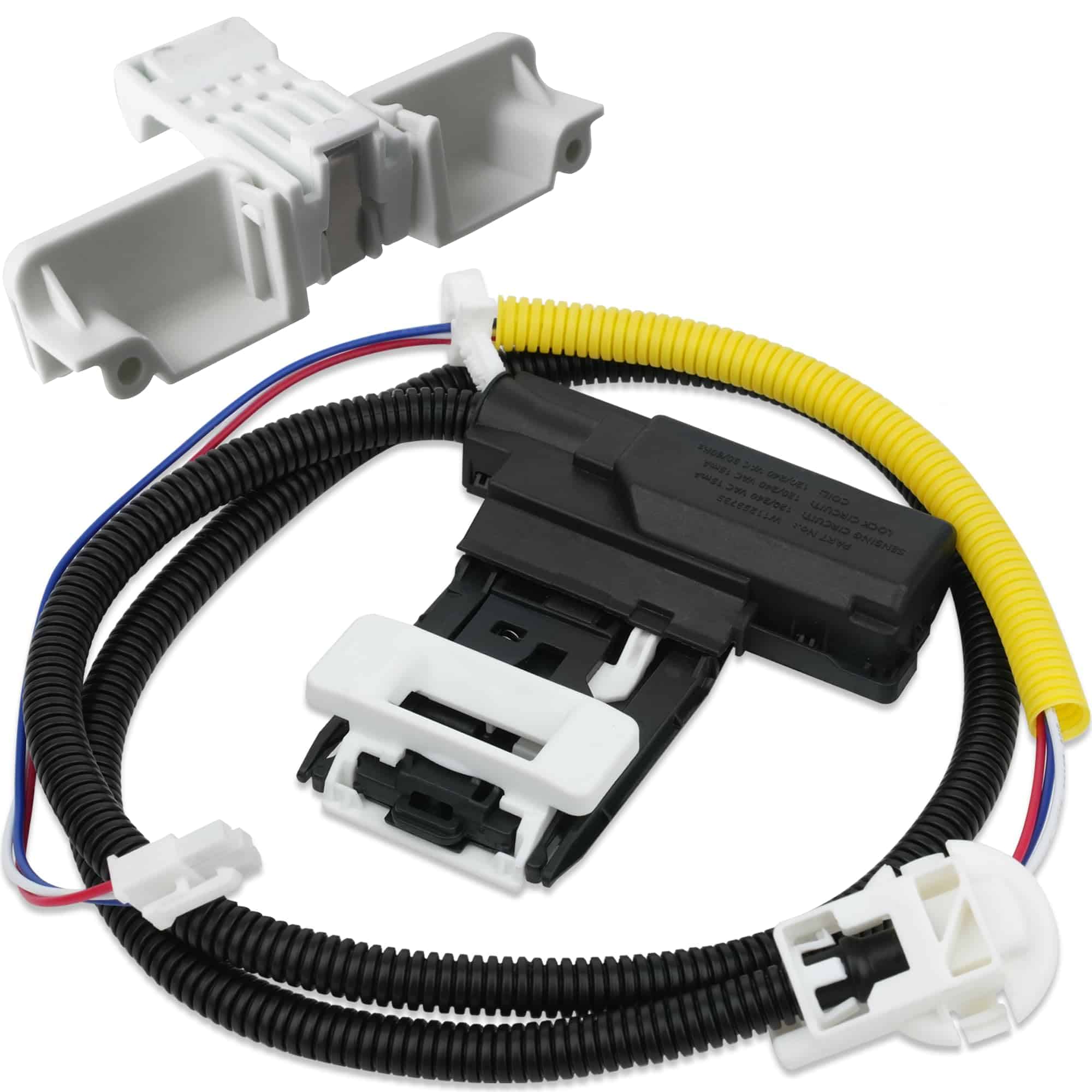 Ensamblaje de bloqueo de tapa de lavadora (3 cables)