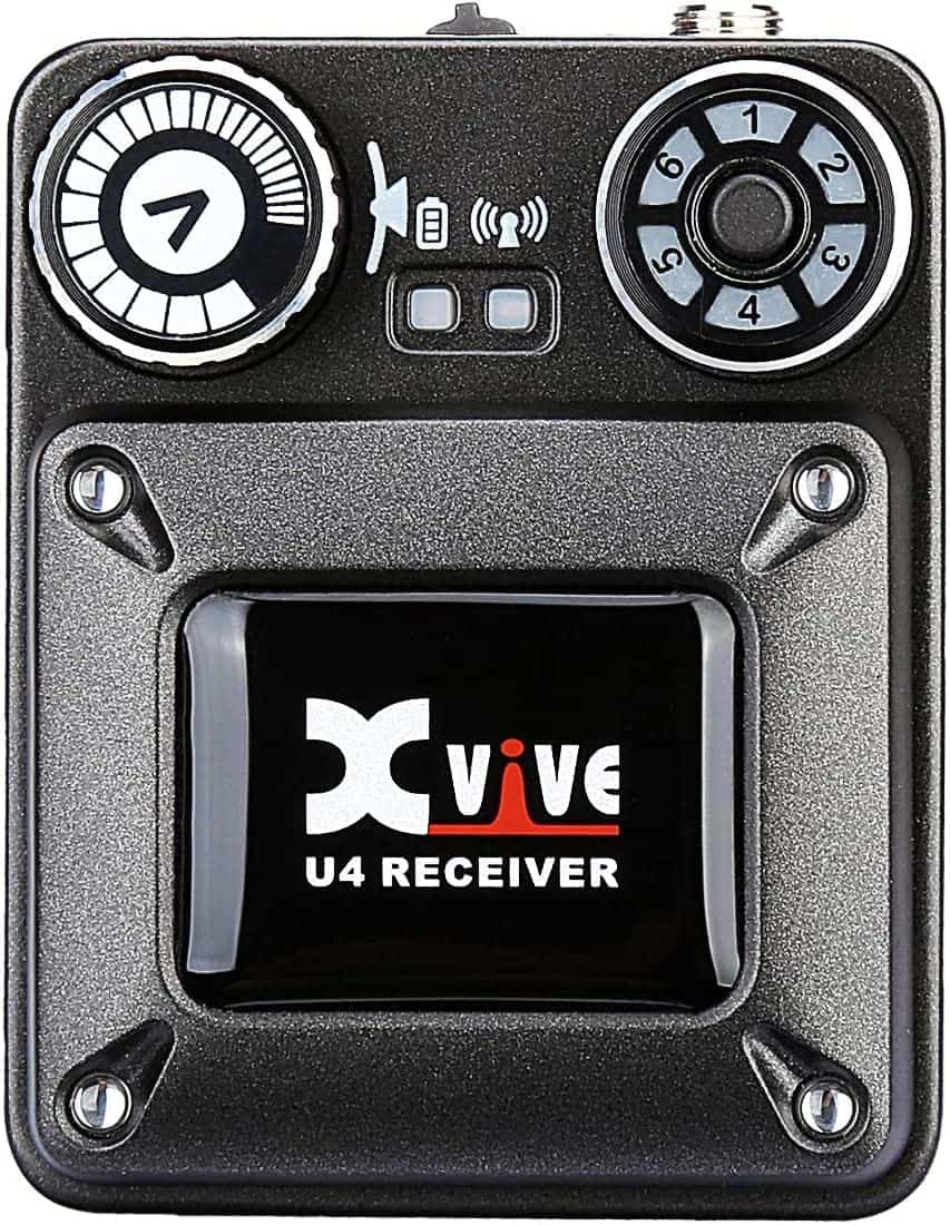 Receptor de Sistema de Monitoreo Inalámbrico Xvive U4