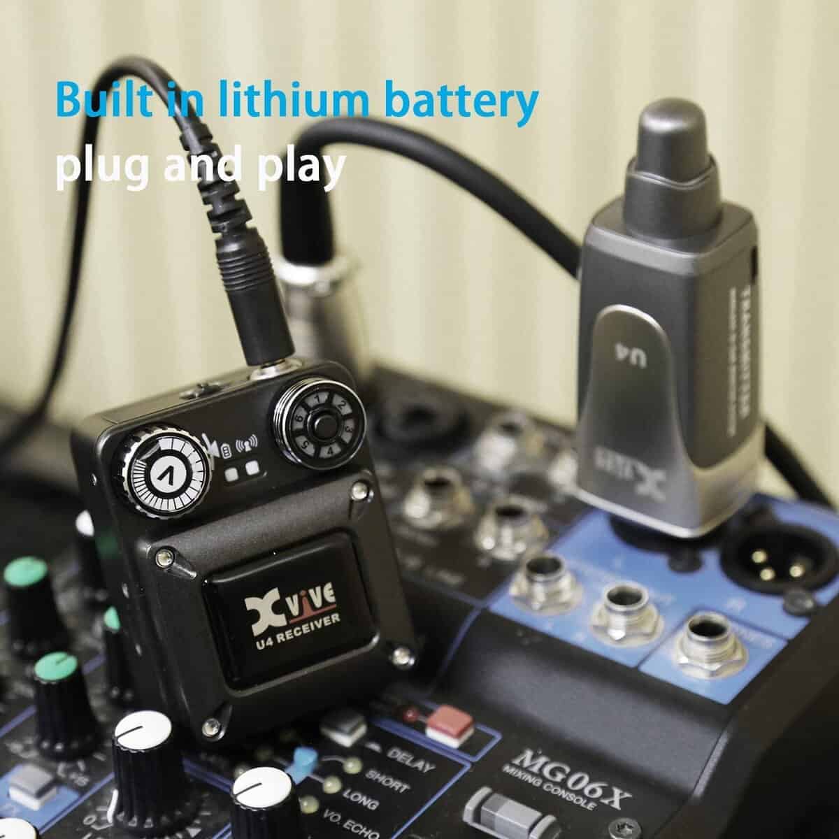 Receptor de Sistema de Monitoreo Inalámbrico Xvive U4 - Imagen 4