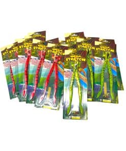 Juguete Mega Stretch Frog de WARM FUZZY Toys Full Case,