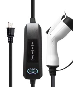 Cargador de vehículo eléctrico TeahWamny, Nivel 1&2,