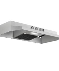 Campana extractora 30 pulgadas bajo gabinete, Acero