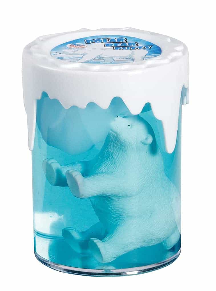 Estuche completo de juguetes WARM FUZZY (12) Polar Bear - Imagen 3