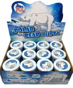 Estuche completo de juguetes WARM FUZZY (12) Polar Bear