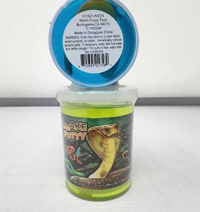 Paquete completo de juguetes WARM FUZZY (12) Serpentinas de - Imagen 6