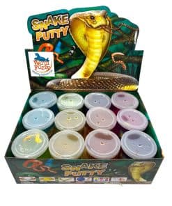 Paquete completo de juguetes WARM FUZZY (12) Serpentinas de