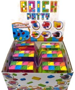 Estuche completo de juguetes WARM FUZZY (12) Putty de