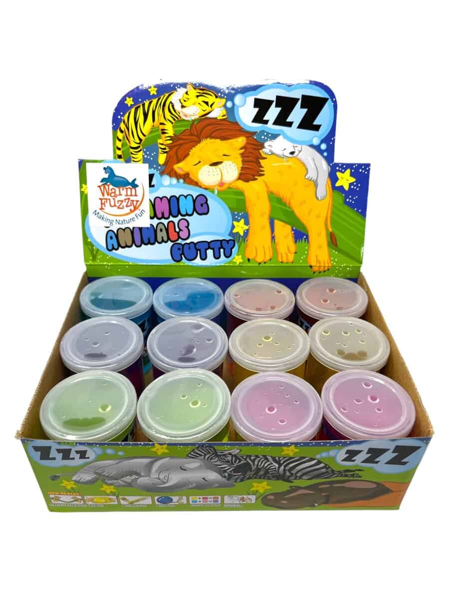 Estuche completo de juguetes WARM FUZZY (12) Dream Animals