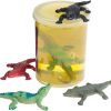 Estuche completo de juguetes WARM FUZZY (12) Alligator