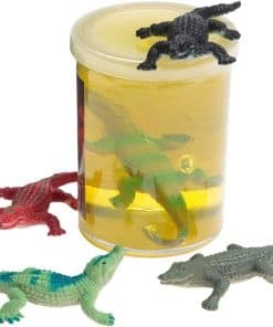 Estuche completo de juguetes WARM FUZZY (12) Alligator