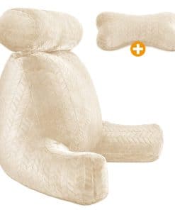 Cojín Grande para Leer para Adultos XXL Easedeco con