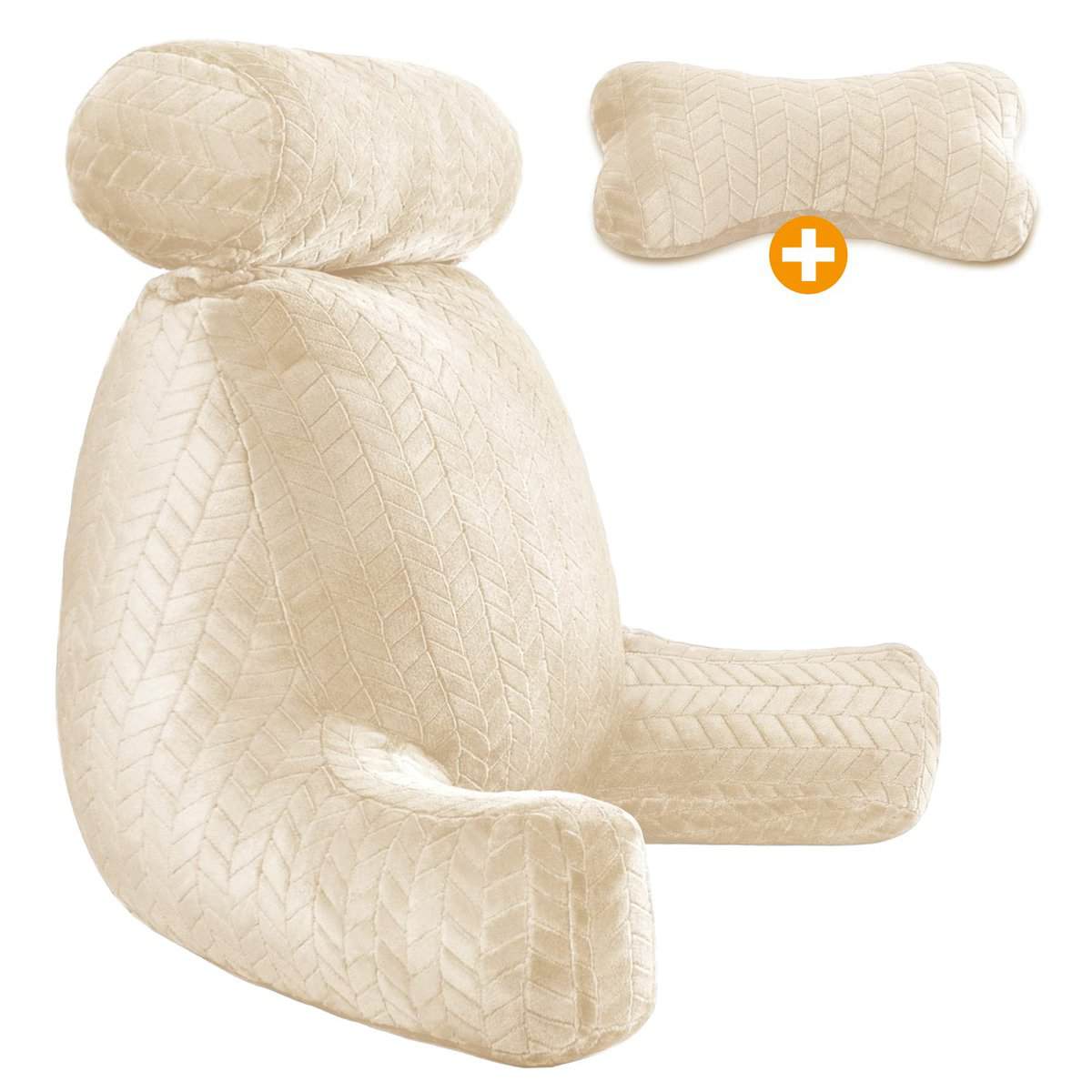 Cojín Grande para Leer para Adultos XXL Easedeco con