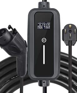 Cargador de Nivel 2 para Vehículo Eléctrico PCTART, 40Amp