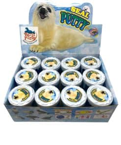 Juego completo de 12 masillas con forma de foca de WARM