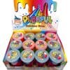 WARM FUZZY Toys Full Case (12) Rainbow Slime Putty |