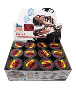 Estuche completo de Juguetes WARM FUZZY (12) Jurassic World