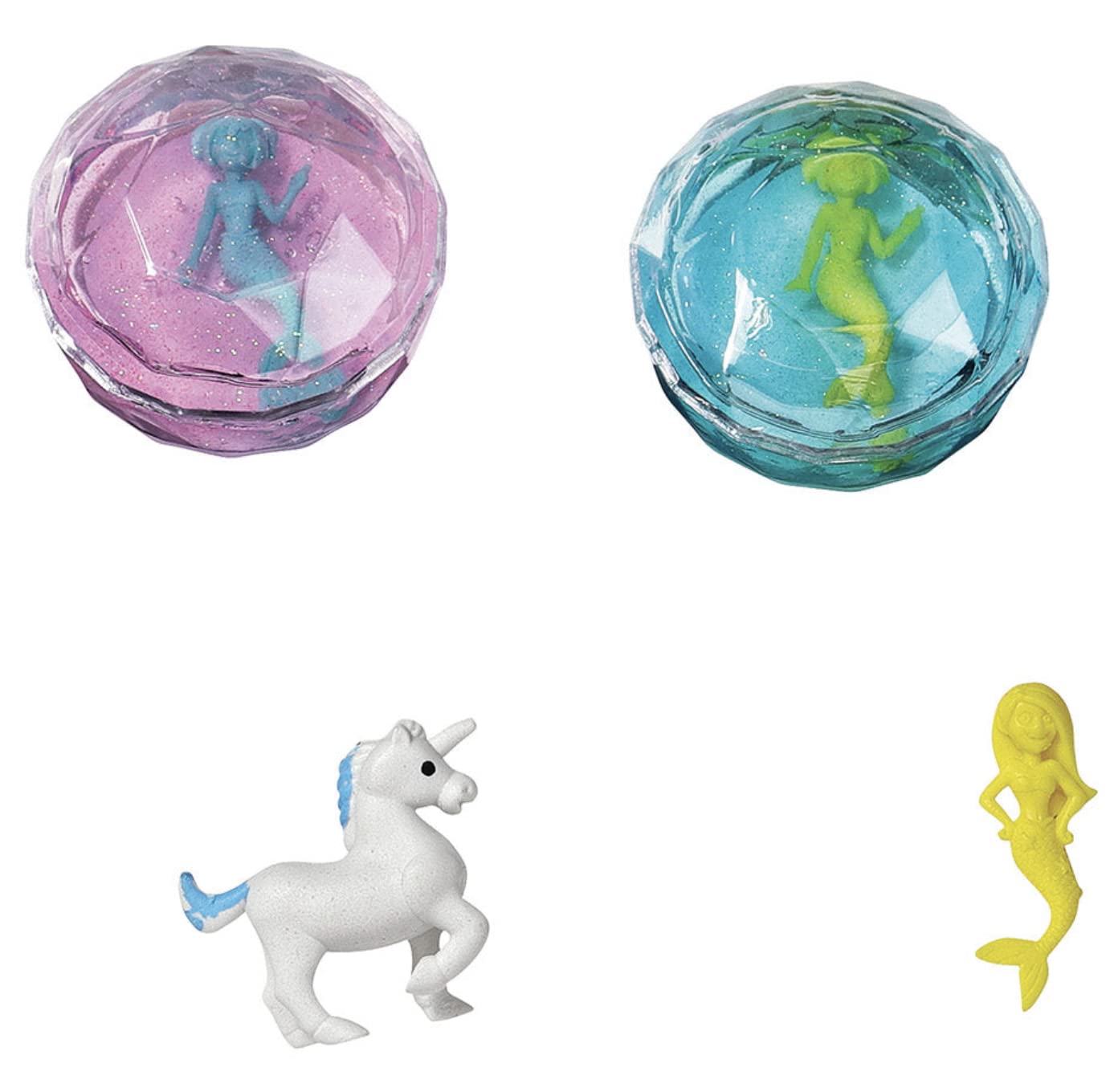 Estuche completo de juguetes WARM FUZZY (24) Mermaid Putty| - Imagen 3