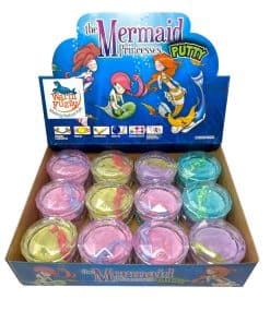 Estuche completo de juguetes WARM FUZZY (24) Mermaid Putty|
