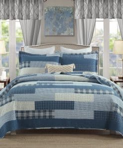 Colcha Queen Size Finlonte, Juego de Colcha Queen de