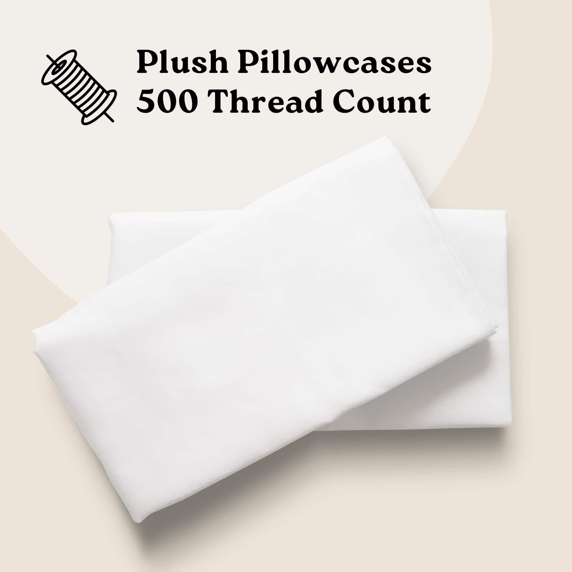 Fundas de Almohada de Lujo Linenbundle - Hotel de Lujo, 500 - Imagen 5