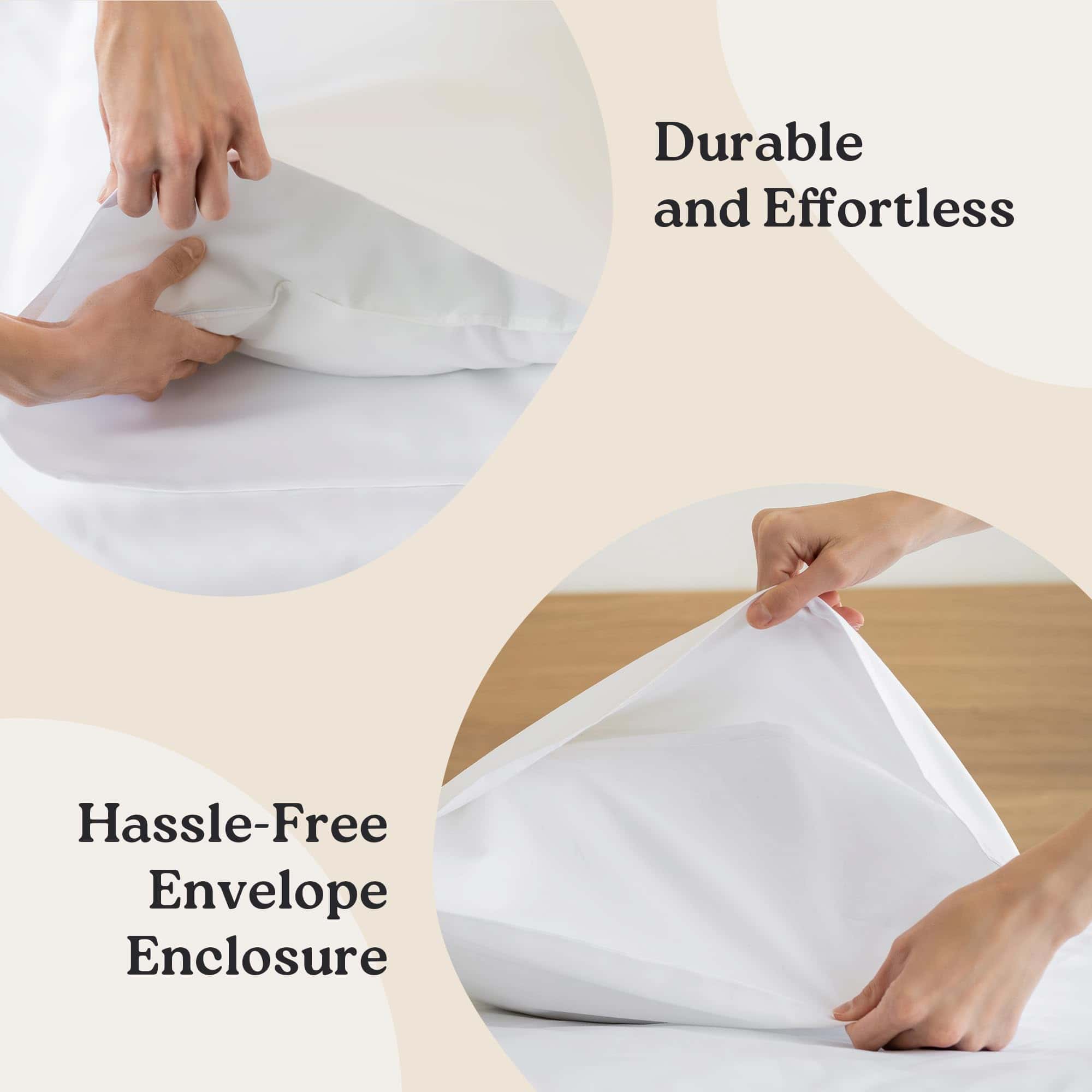 Fundas de Almohada de Lujo Linenbundle - Hotel de Lujo, 500 - Imagen 4