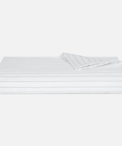 Linenbundle Sábana Plana de Lujo - 500 Hilos, Transpirable,