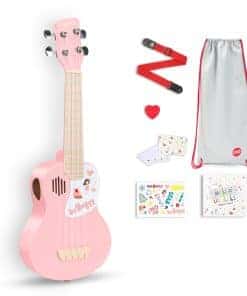 Ukulele PICKAPICK 21" Soprano Bundle para Principiantes -