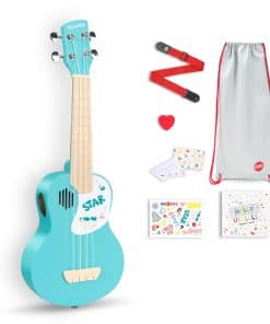 Ukulele Soprano PICKAPICK 21" para principiantes - Bolsa de