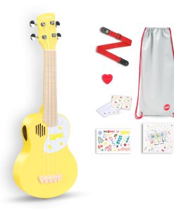 Ukulele Soprano PICKAPICK 21" para Principiantes - Estuche,