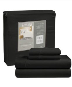 Juego de sábanas Queen, Juego de sábanas de algodón egipcio