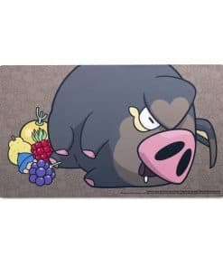Tapete de Juego Pokemon TCG: Lechonk Durmiendo Marrón