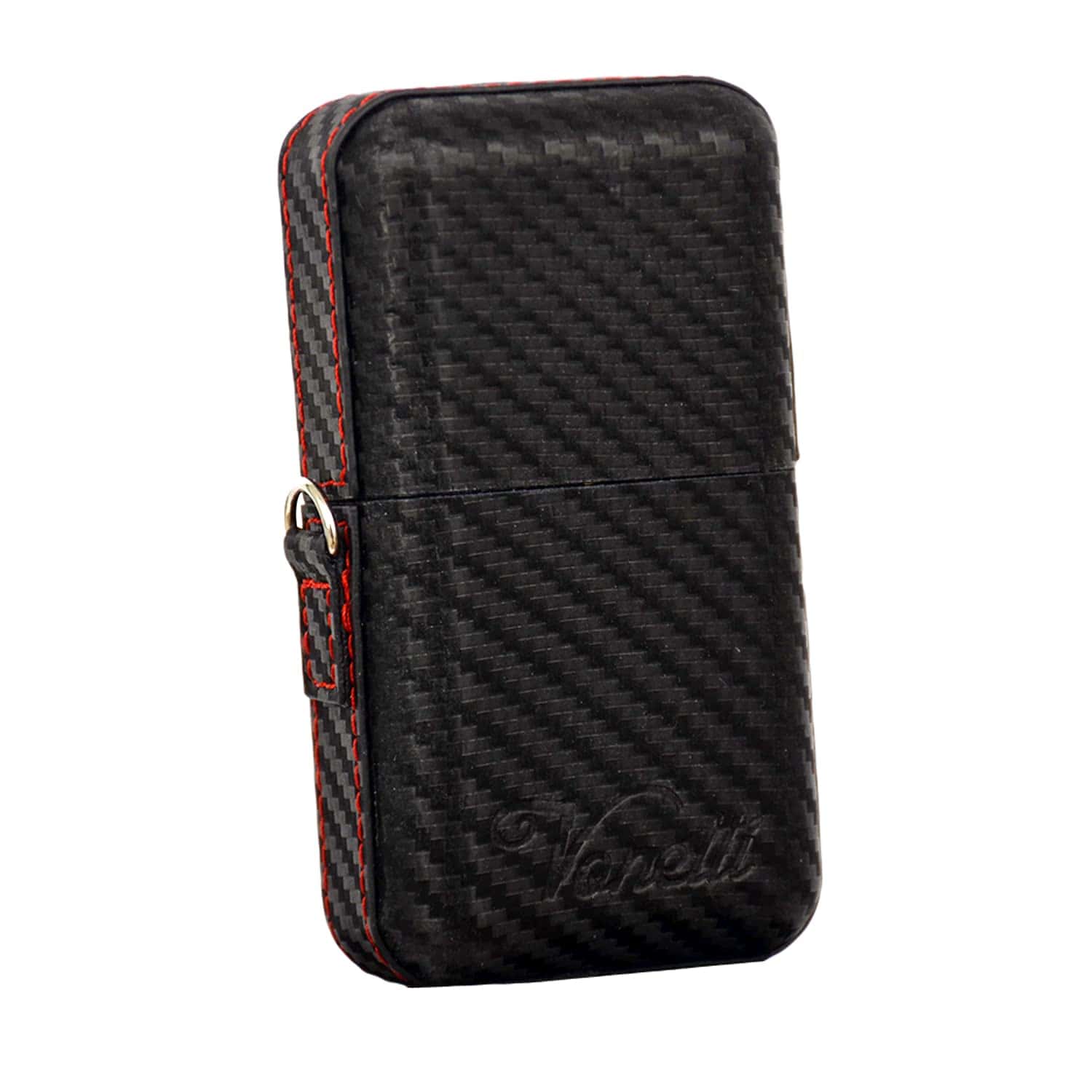 VONETTI Alpha Shield CARBONE - Caja de Bloqueo de Señal