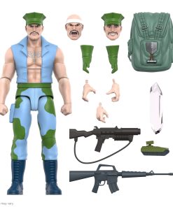 Super7 ULTIMATES! G.I. Joe Gung-Ho - Figura de acción de 7"