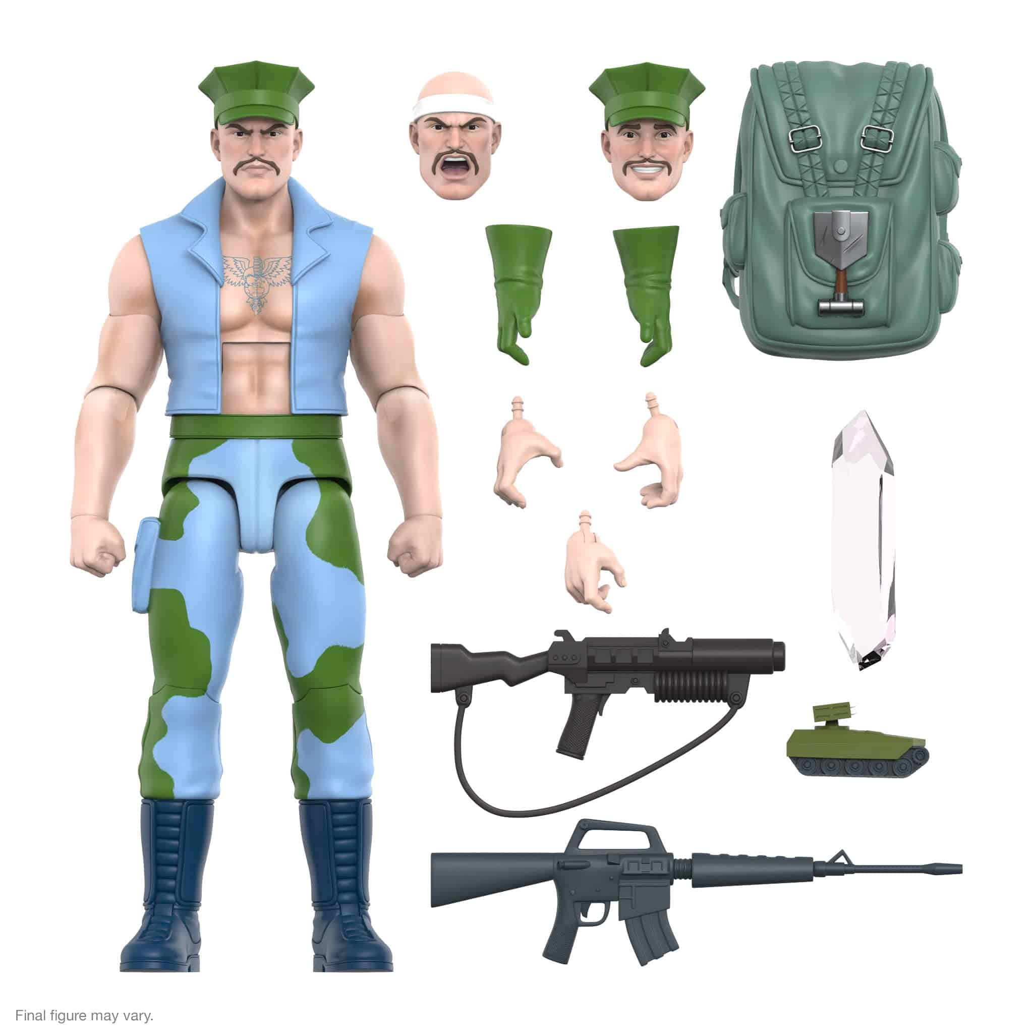 Super7 ULTIMATES! G.I. Joe Gung-Ho - Figura de acción de 7"